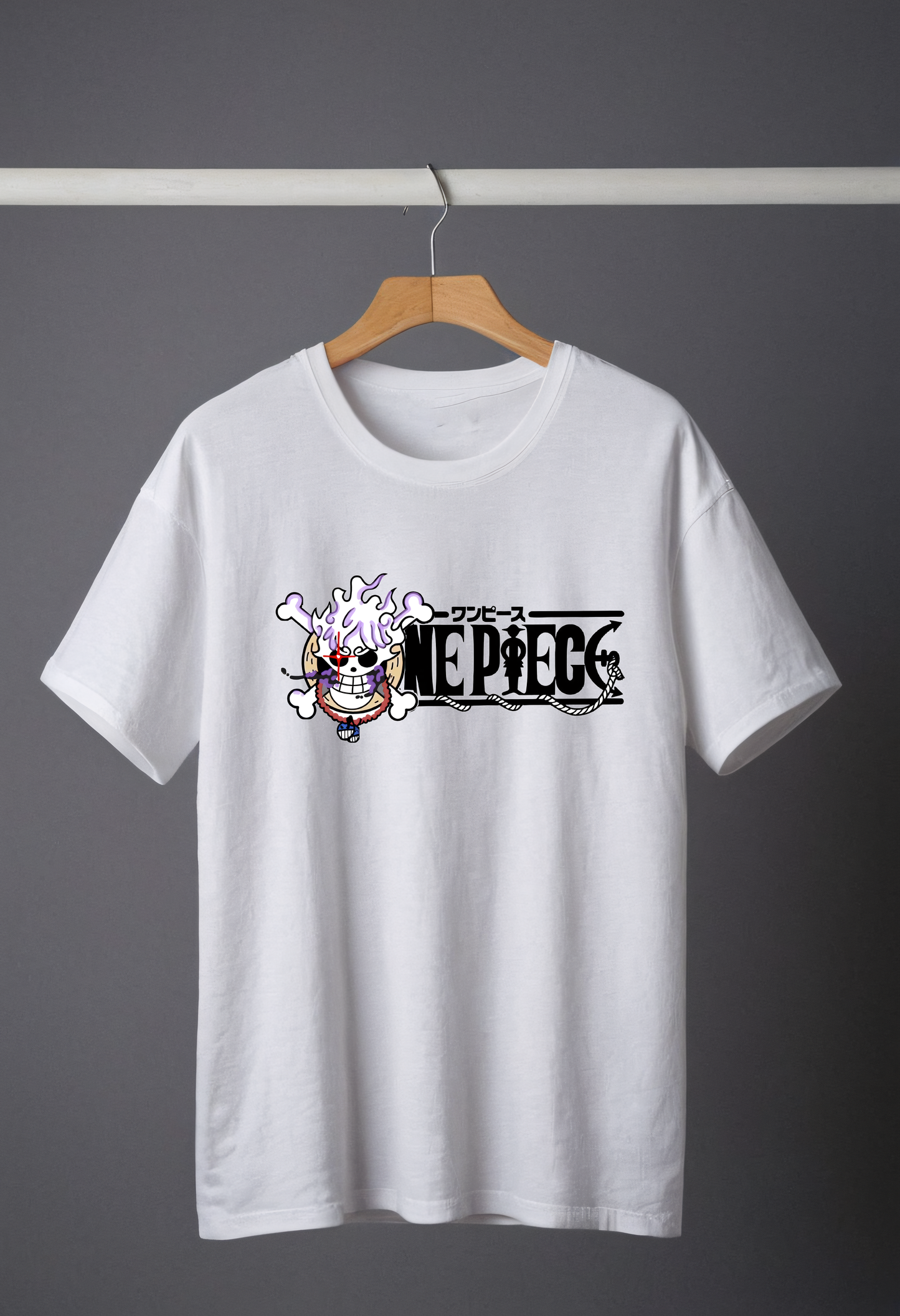 Luffy Wanted Poster T-shirt (Oversized Fit)