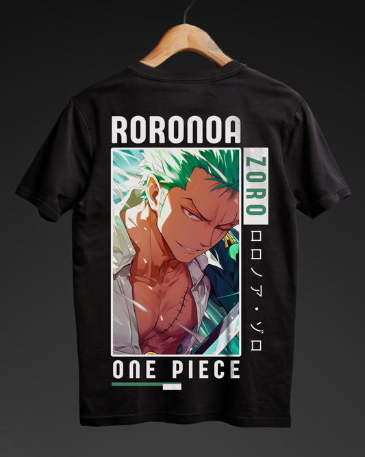 Roronoa Zoro Classic Tee (Oversized Fit)