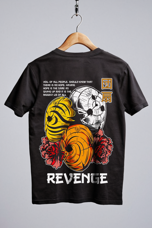 Obito Uchiha Revenge Tshirt (Oversized Fit)