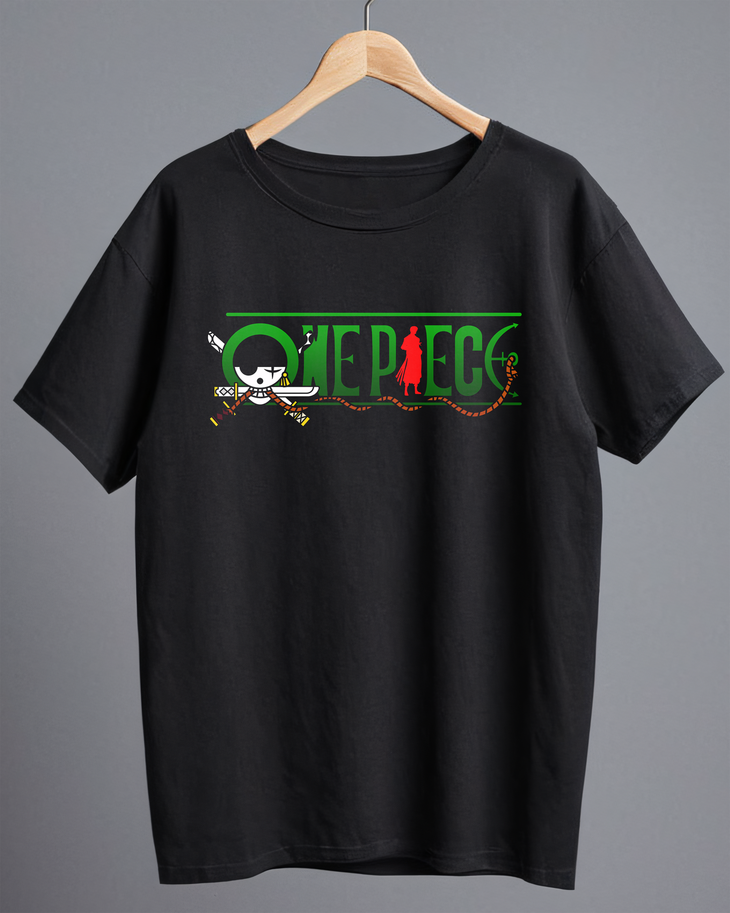 Roronoa Zoro Classic Tee (Oversized Fit)