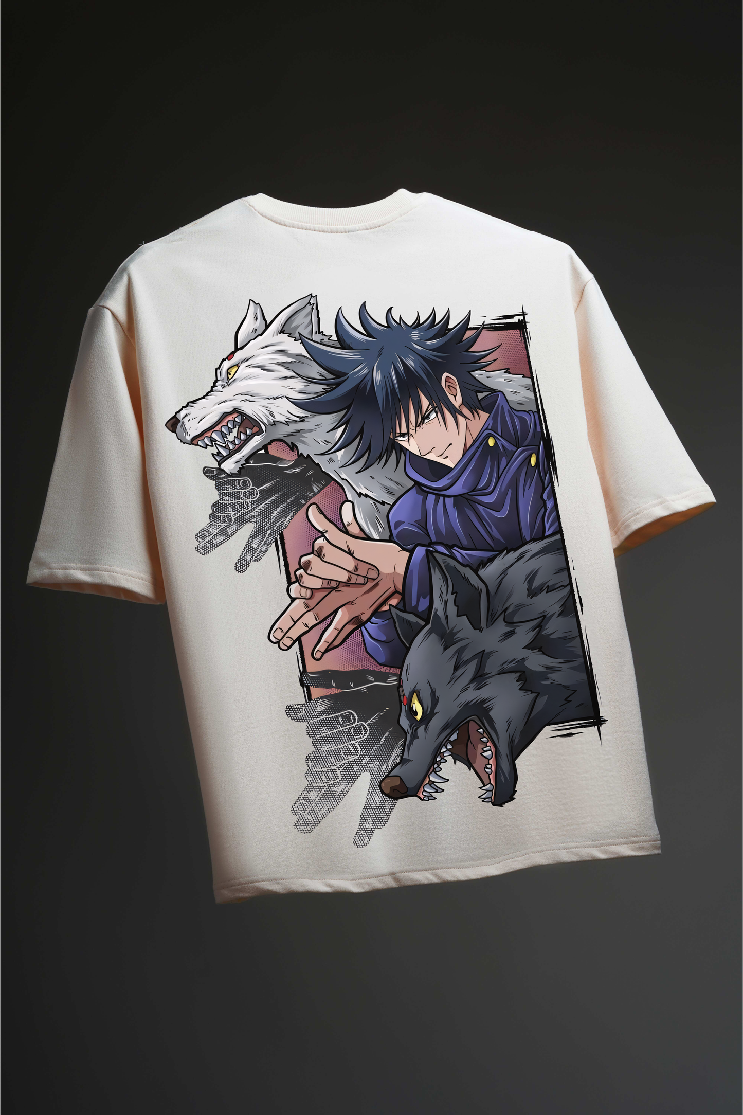 Magumi Fushiguro Beige Oversized Fit