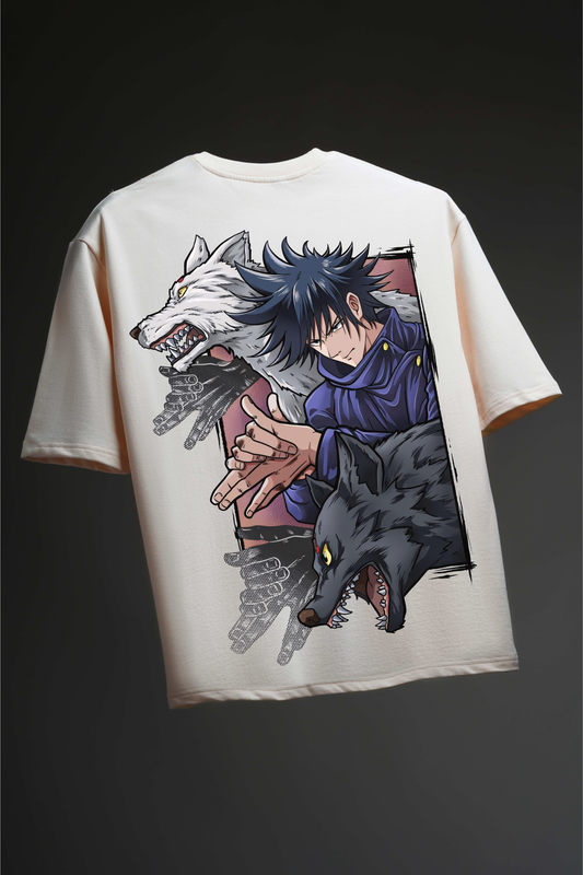 Magumi Fushiguro Beige Oversized Fit