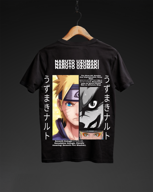 Naruto With Kurama (Oversized Fit)