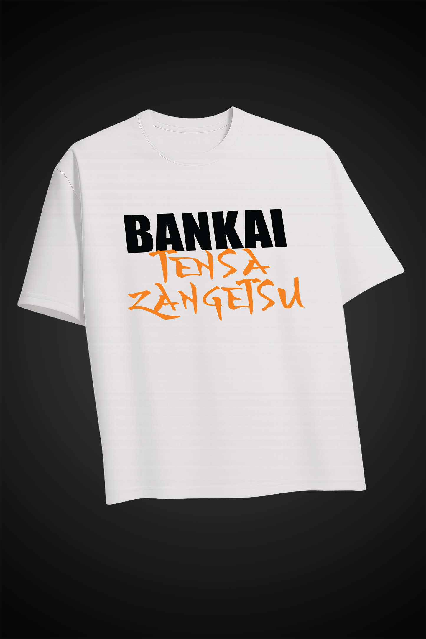 Ichigo Final Form White Oversized Tee