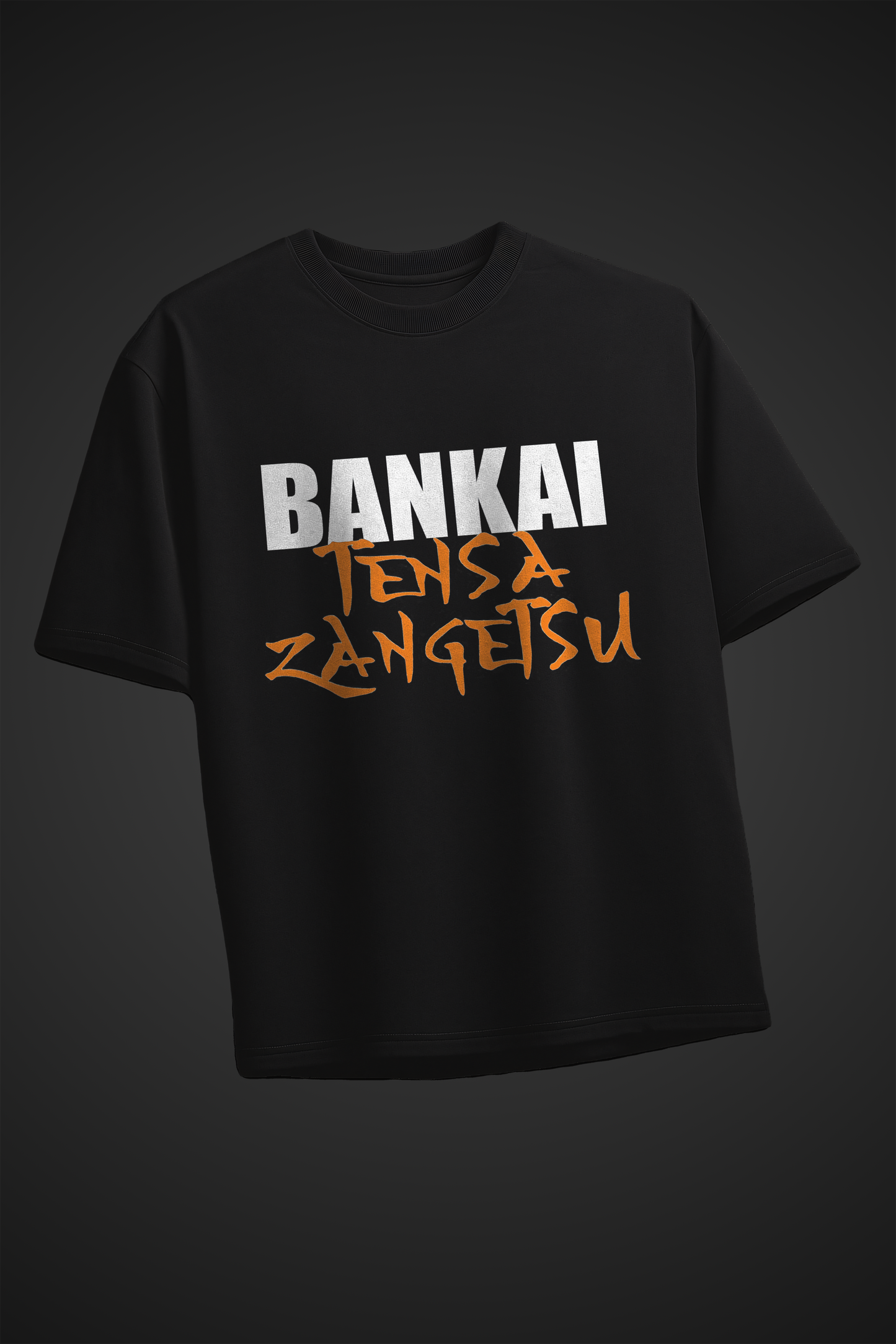 Kurosaki Ichigo Hollow Form Oversized Tee