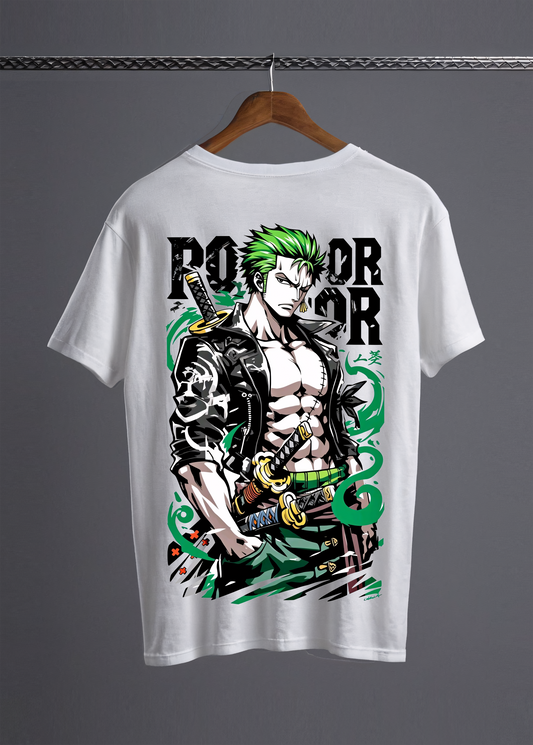 Roronoa Zoro Badass T-shirt (Oversized Fit)