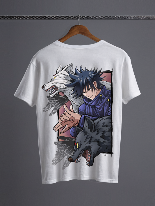 Magumi Fushiguro White Oversized Fit