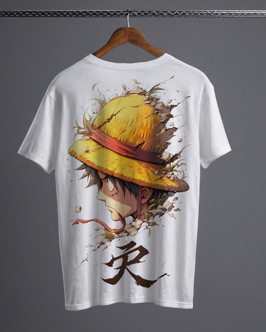 Luffy Trendy T-Shirt (Oversized Fit)