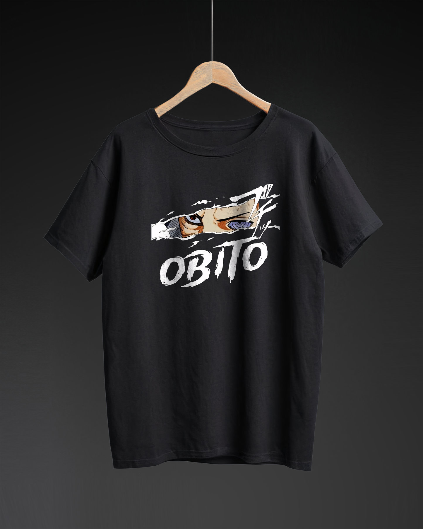 Obito Uchiha Revenge Tshirt (Oversized Fit)