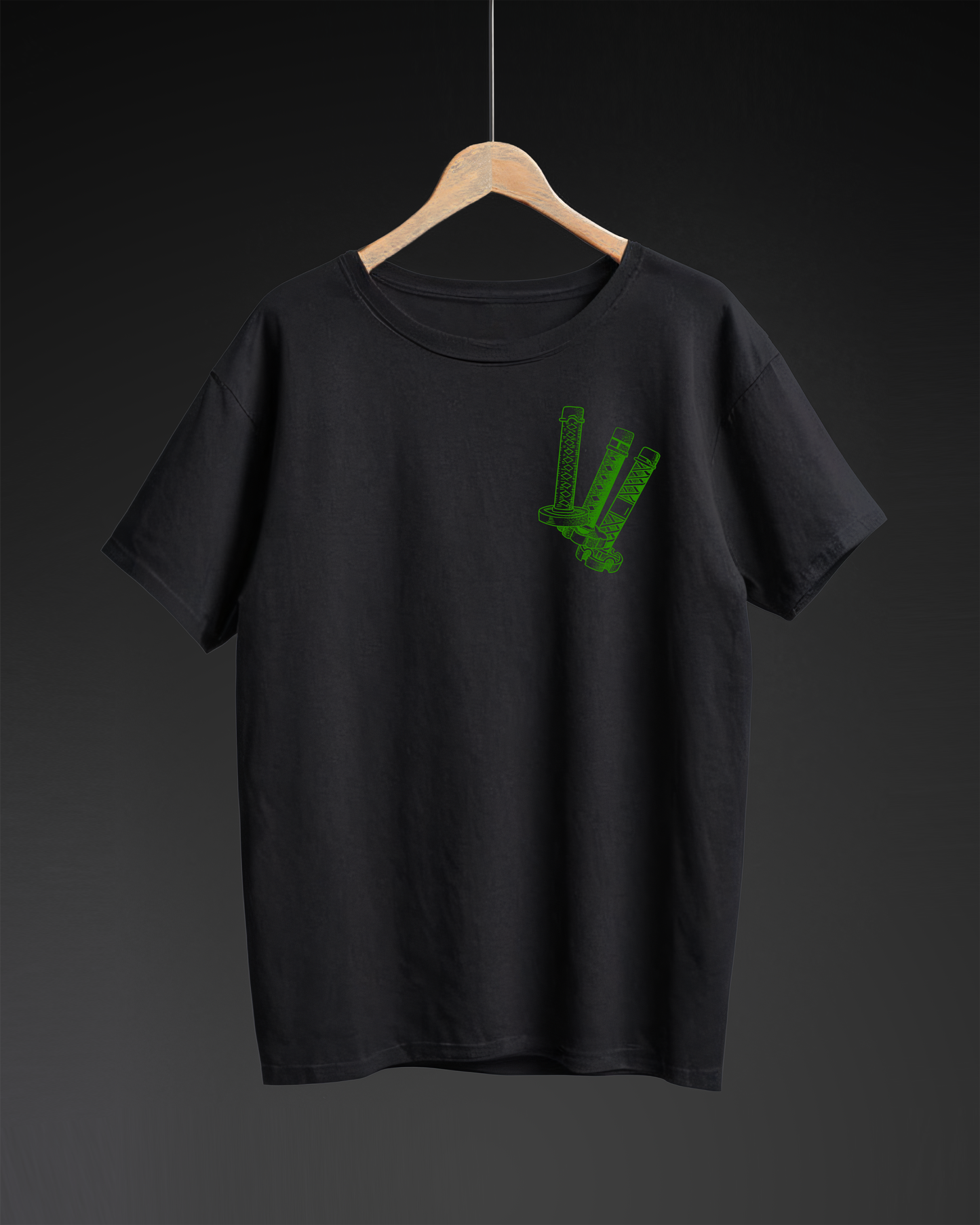 Roronoa zoro Neon Black (Oversized Fit)