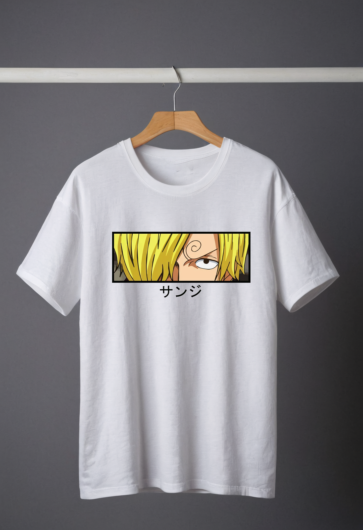 Black Leg Sanji T-shirt (Oversized Fit)