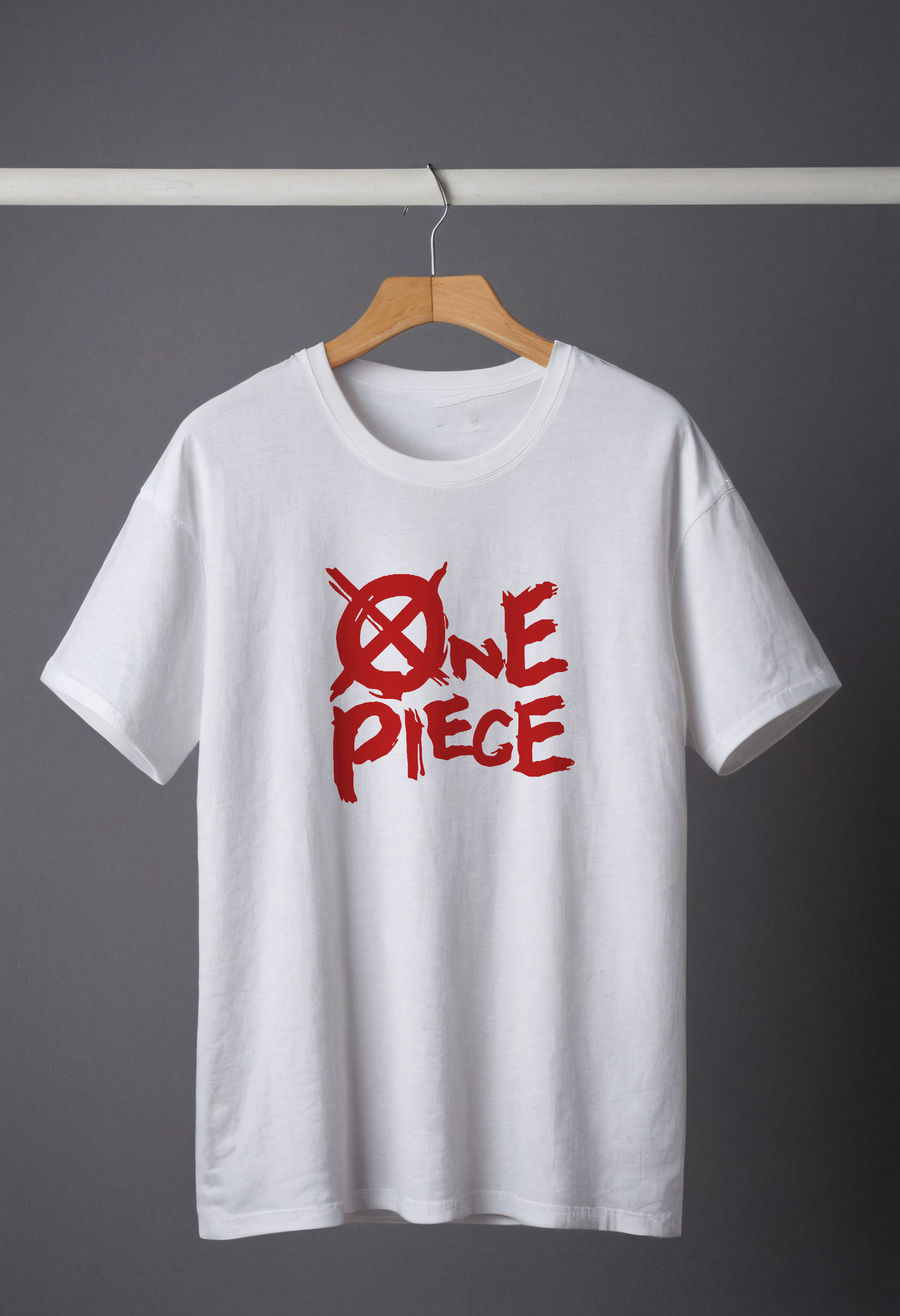 Luffy with Shanks T-shirt (Oversized Fit)