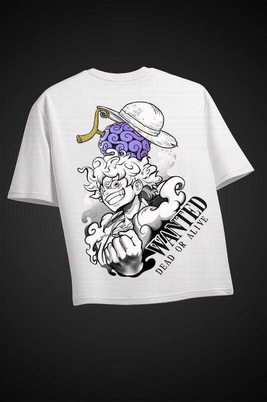 Luffy Gear 5 with gomu gomu no mi (Oversized Fit)