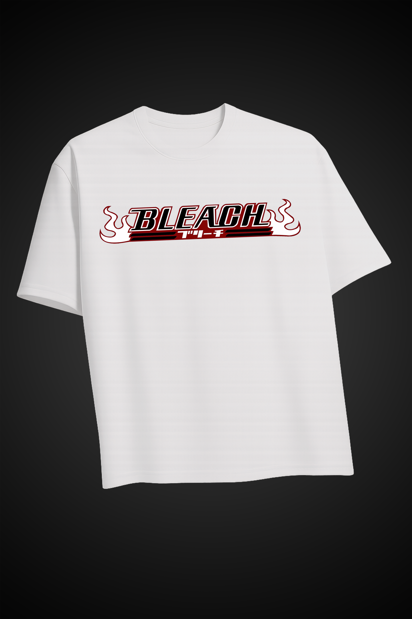 Ichigo Arrancar White Oversized Tee