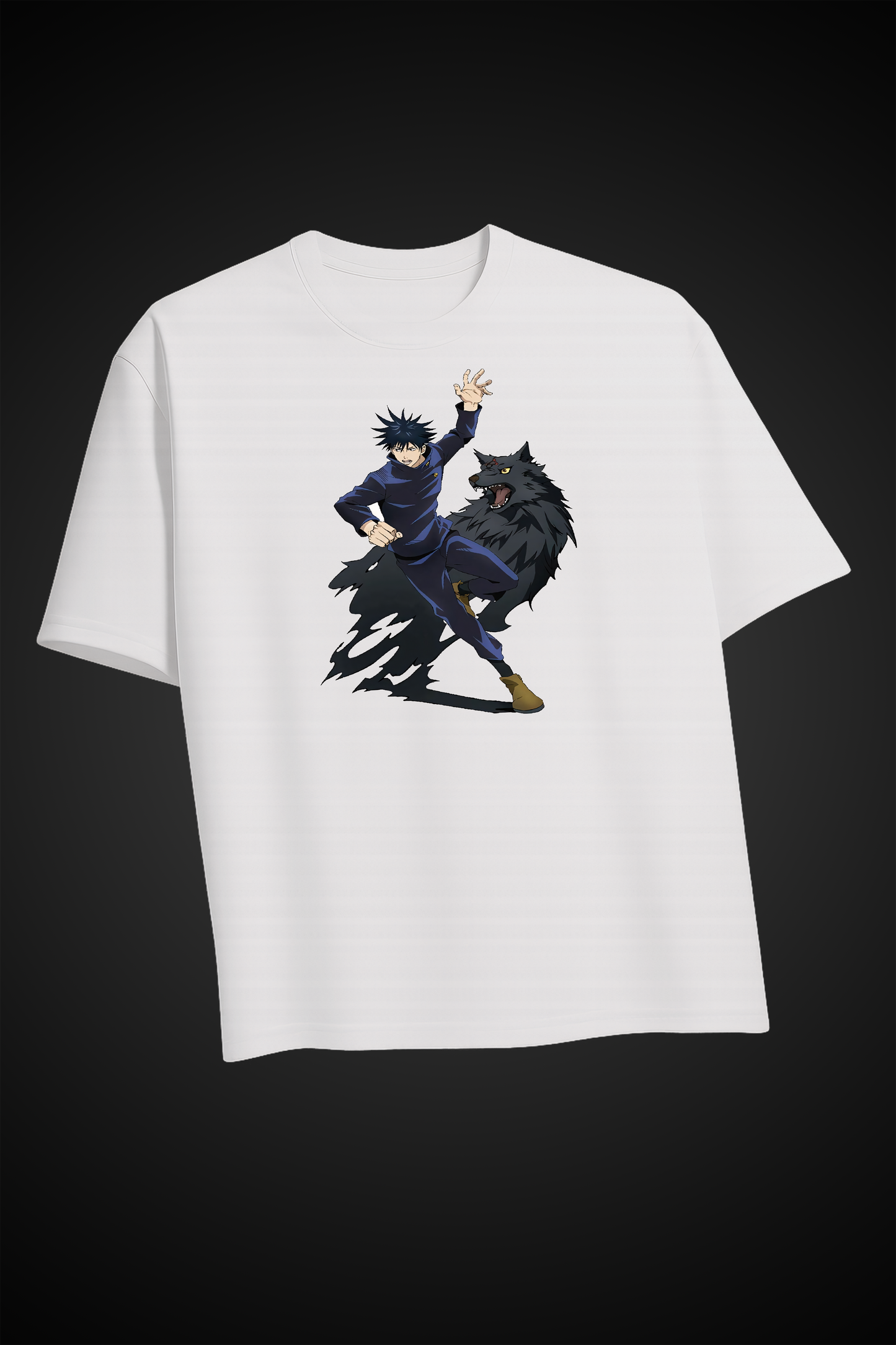 Magumi Fushiguro White Oversized Fit
