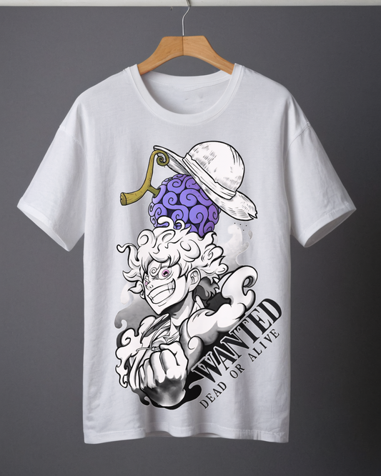 Luffy Gear 5 with gomu gomu no mi (Oversized Fit)
