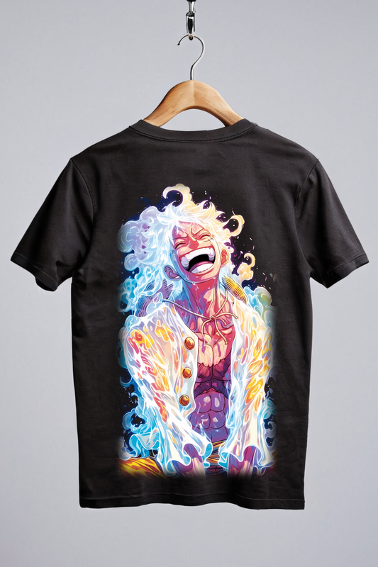 Laughing Luffy Gear 5 Tshirt